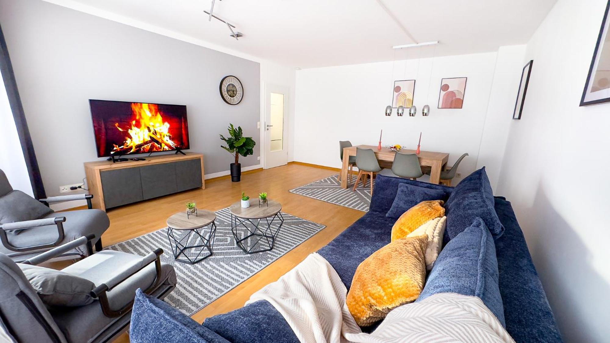 Neu - Zentrum, 3 Zi, Free Tiefgarage, Smart Tv, Wlan Appartement Augsburg Buitenkant foto