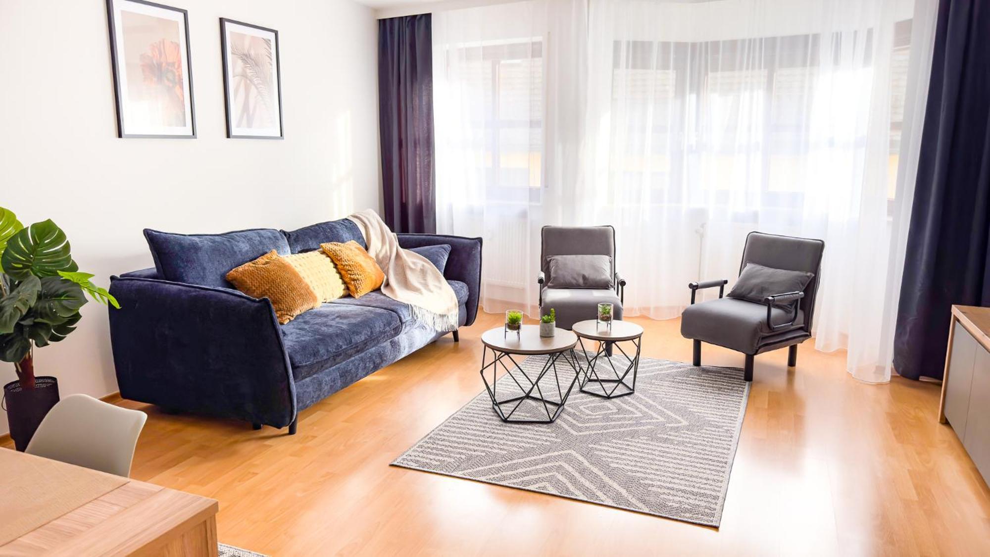 Neu - Zentrum, 3 Zi, Free Tiefgarage, Smart Tv, Wlan Appartement Augsburg Buitenkant foto