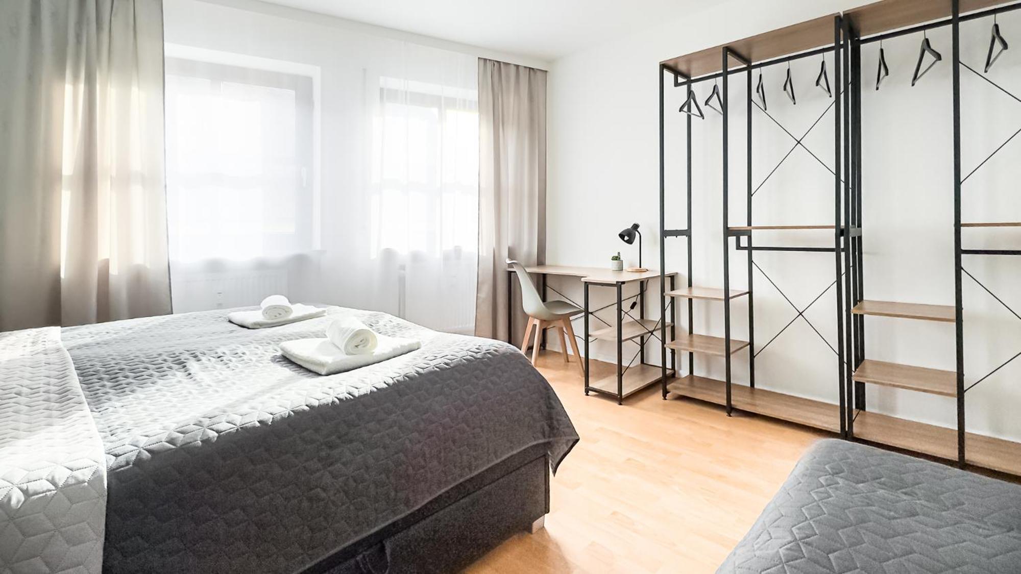 Neu - Zentrum, 3 Zi, Free Tiefgarage, Smart Tv, Wlan Appartement Augsburg Buitenkant foto