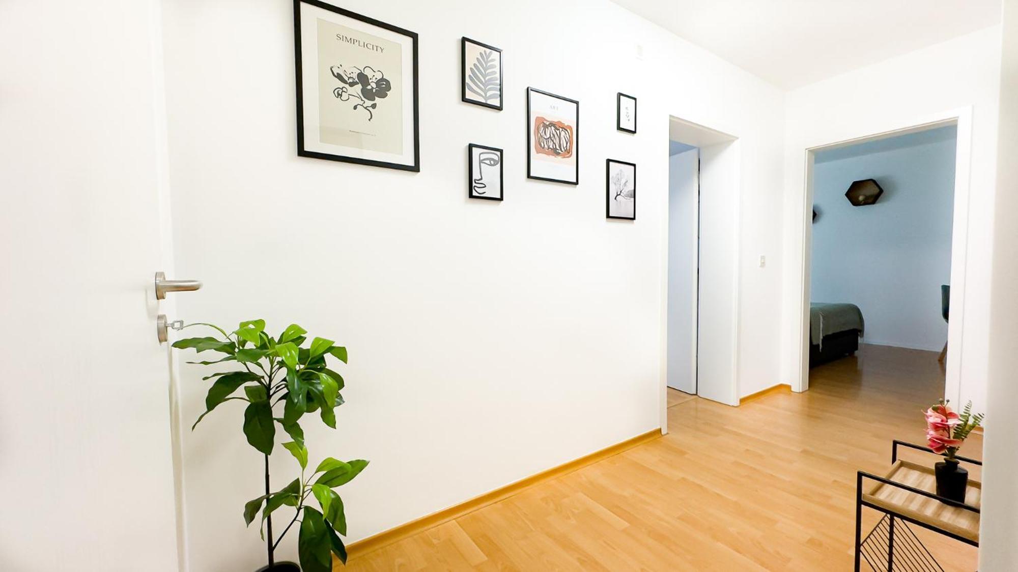 Neu - Zentrum, 3 Zi, Free Tiefgarage, Smart Tv, Wlan Appartement Augsburg Buitenkant foto