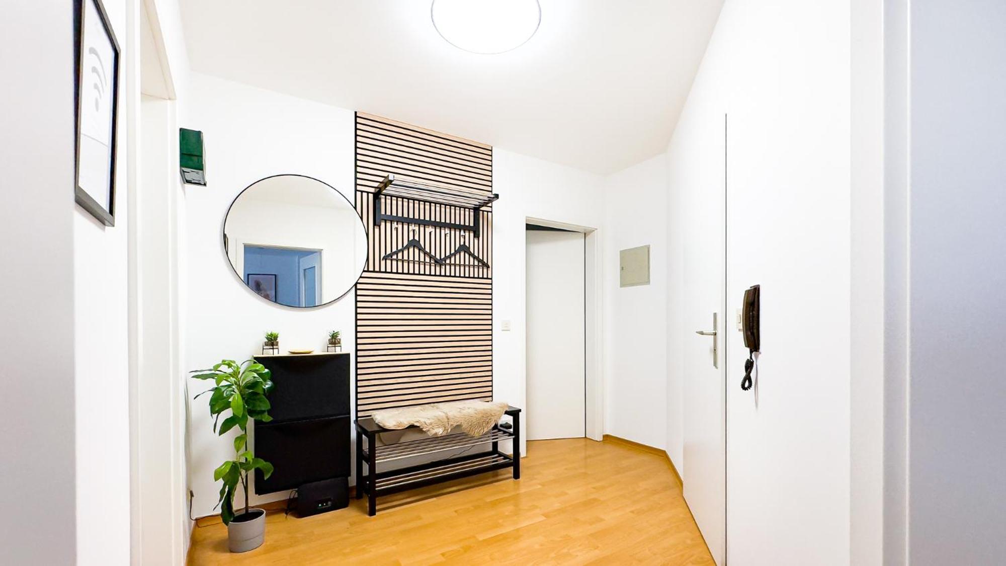 Neu - Zentrum, 3 Zi, Free Tiefgarage, Smart Tv, Wlan Appartement Augsburg Buitenkant foto